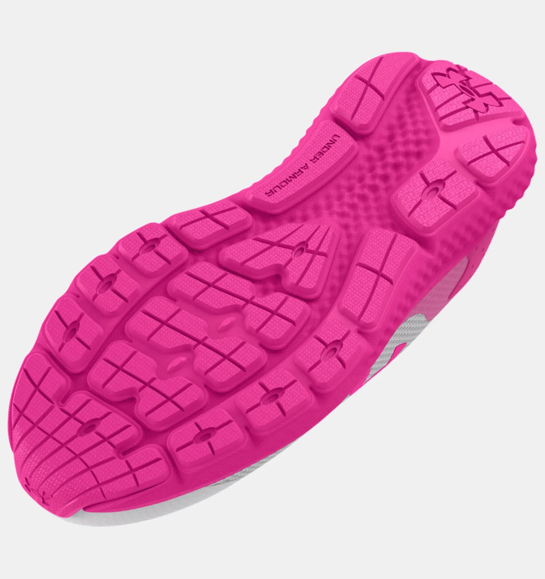 New Under Armour Scarpe Da Corsa Pre-School Ua Rogue 3 Al Da Ragazza Halo Gray / After Burn - 103
