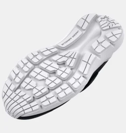 Outlet Under Armour Scarpe Da Corsa Pre-School Ua Surge 3 Ac Da Ragazzo Black / White - 001