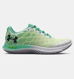 Online Under Armour Scarpe Da Corsa Ua Flow Velociti Wind 2 Da Donna White / Green Breeze - 106