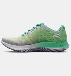 Online Under Armour Scarpe Da Corsa Ua Flow Velociti Wind 2 Da Donna White / Green Breeze - 106