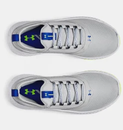 Cheap Under Armour Scarpe Da Golf Grade School Ua Charged Phantom Spikeless Unisex Mod Gray / Royal - 100
