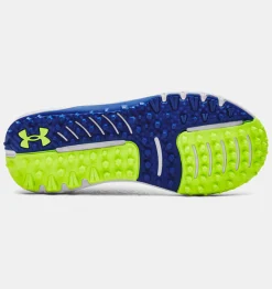 Cheap Under Armour Scarpe Da Golf Grade School Ua Charged Phantom Spikeless Unisex Mod Gray / Royal - 100