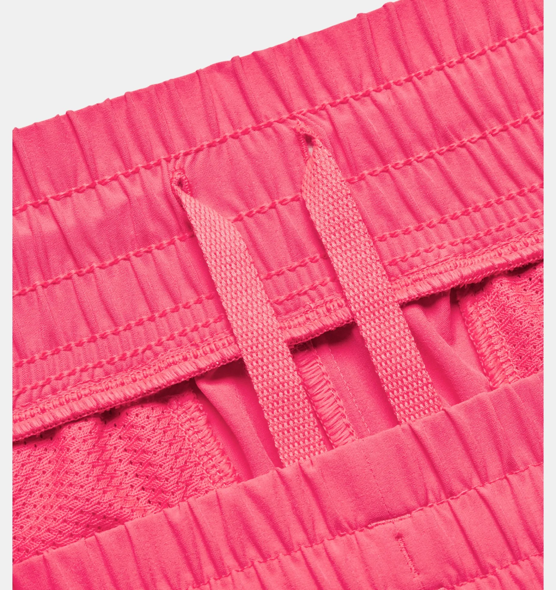 Sale Under Armour Shorts Ua Flex Woven 8 Cm Da Donna Pink Shock - 683