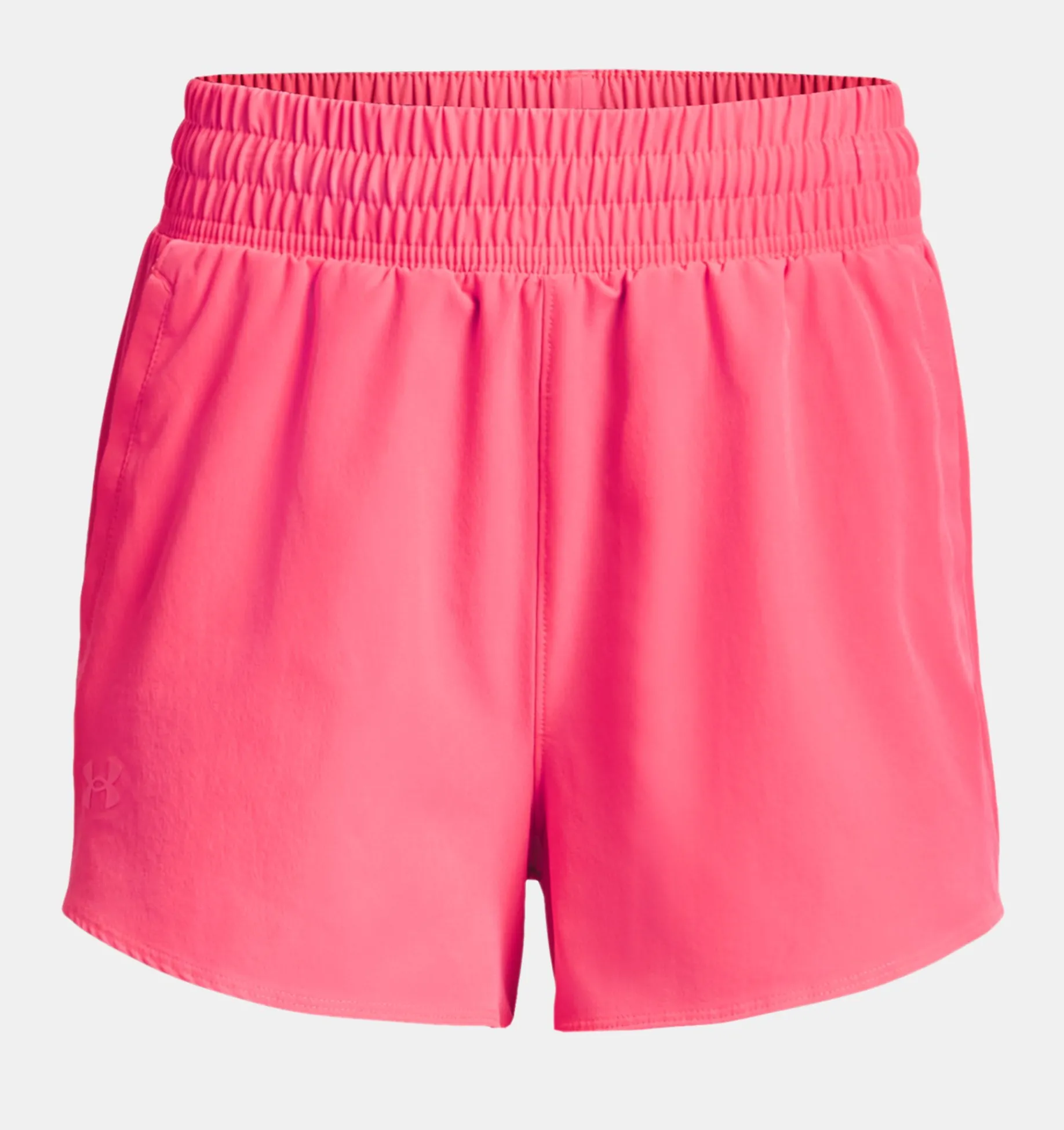Sale Under Armour Shorts Ua Flex Woven 8 Cm Da Donna Pink Shock - 683