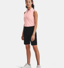 Store Under Armour Shorts Ua Links Da Donna Black / Metallic Silver - 001