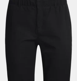 Store Under Armour Shorts Ua Links Da Donna Black / Metallic Silver - 001