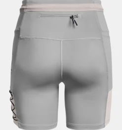 Best Sale Under Armour Shorts Ua Run Trail Da Donna Tin / Ghost Gray - 559