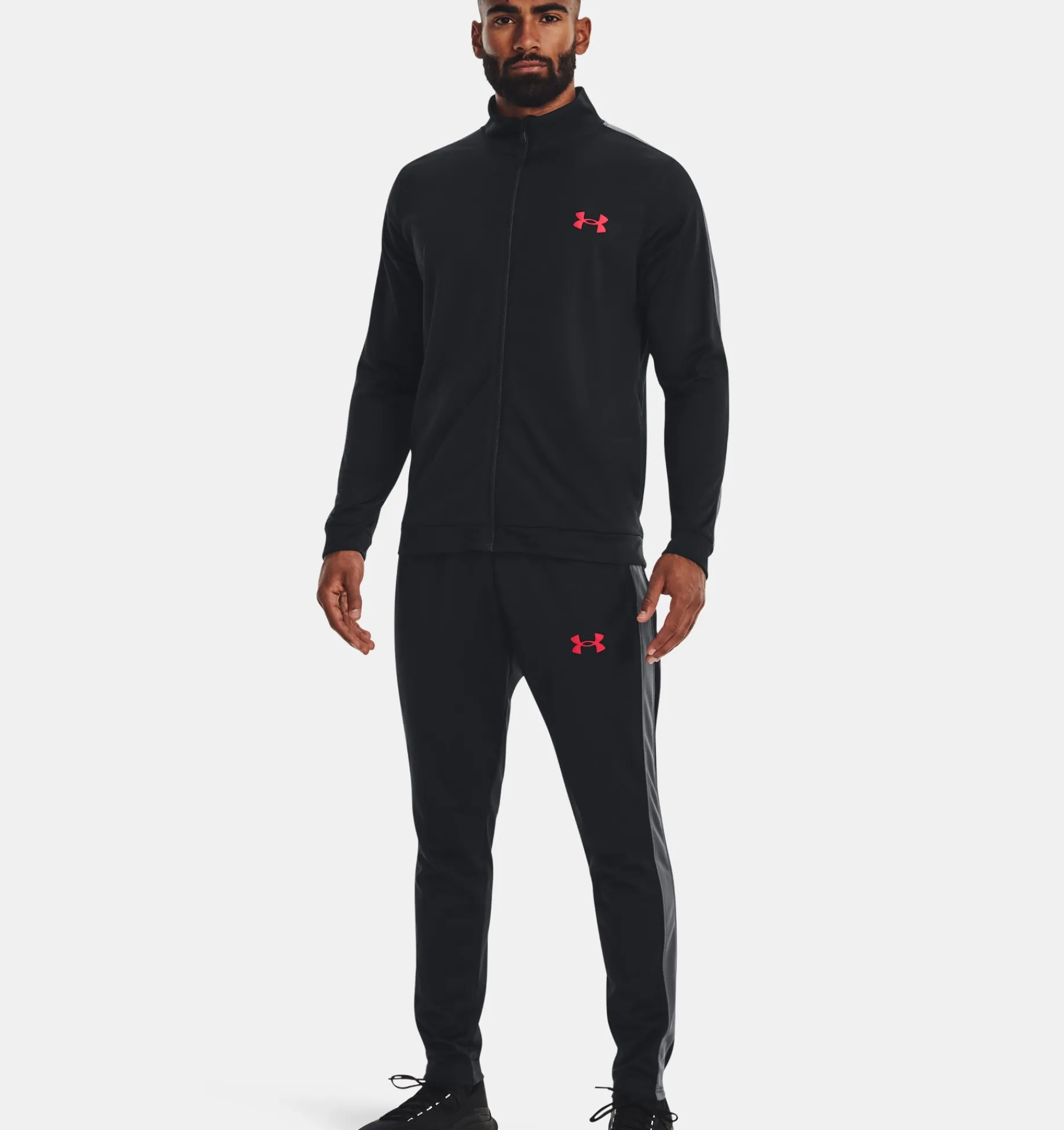 Sale Under Armour Tuta Ua Emea Da Uomo Black / Pitch Gray - 002