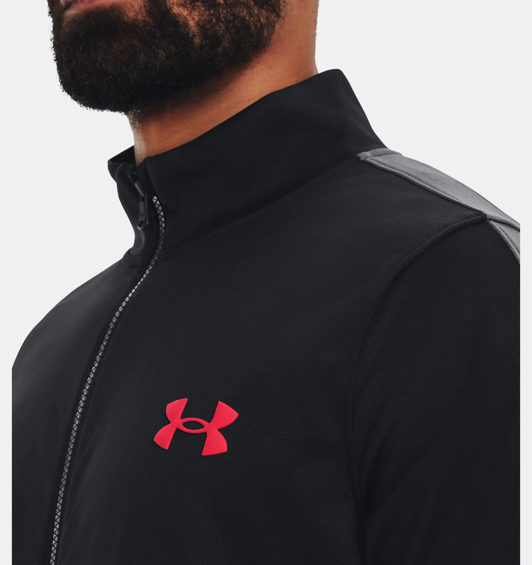 Sale Under Armour Tuta Ua Emea Da Uomo Black / Pitch Gray - 002