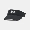 Discount Under Armour Visiera Ua Blitzing Da Donna Black / White - 001