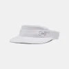 Sale Under Armour Visiera Ua Iso-Chill Driver Donna White / Midnight Navy - 100