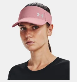 Cheap Under Armour Visiera Ua Launch Run Da Donna Pink Elixir / Pitch Gray - 697